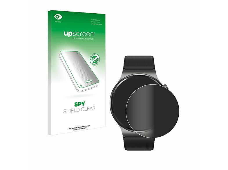 UPSCREEN Anti-Spy Schutzfolie(für Huawei Watch ECG) GT 2 Pro