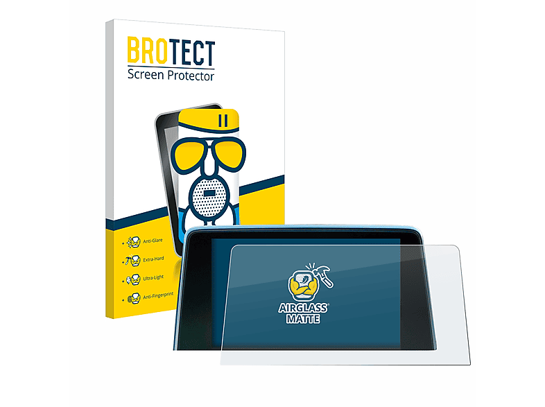 BROTECT Airglass matte Peugeot - 2020) Schutzfolie(für 2016 3008