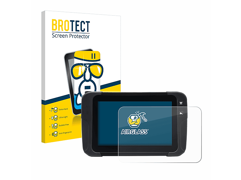 Ateq BROTECT Schutzfolie(für Airglass klare VT67 RDKS-Tablet)