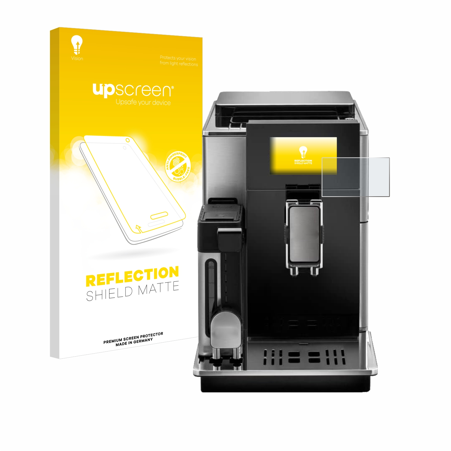 UPSCREEN Schutzfolie(für entspiegelt Maestosa) DeLonghi matte