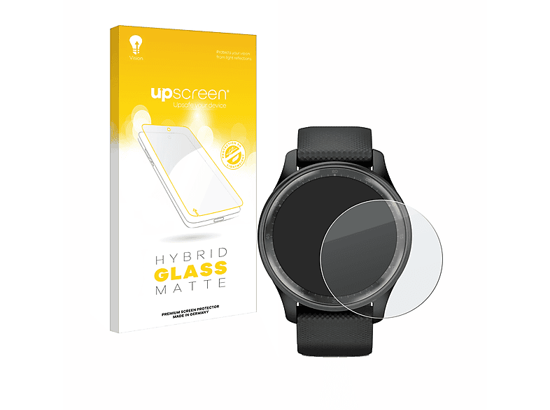 Haofun 3er Set Displayschutzfolie Für Garmin Vivomove Sport - Flexible TPU Folie Kratzfest