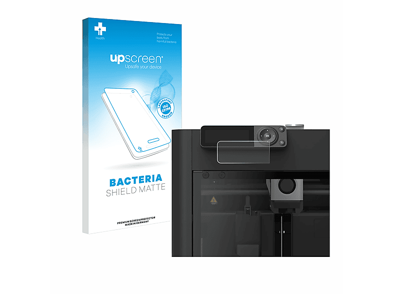 Schutzfolie(für Lab matte Printer) P1S 3D UPSCREEN Bambu entspiegelt antibakteriell