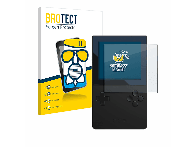BROTECT Airglass matte Schutzfolie(für Analogue Pocket)