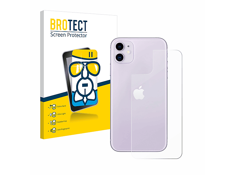 Airglass Schutzfolie(für 11) klare BROTECT iPhone Apple