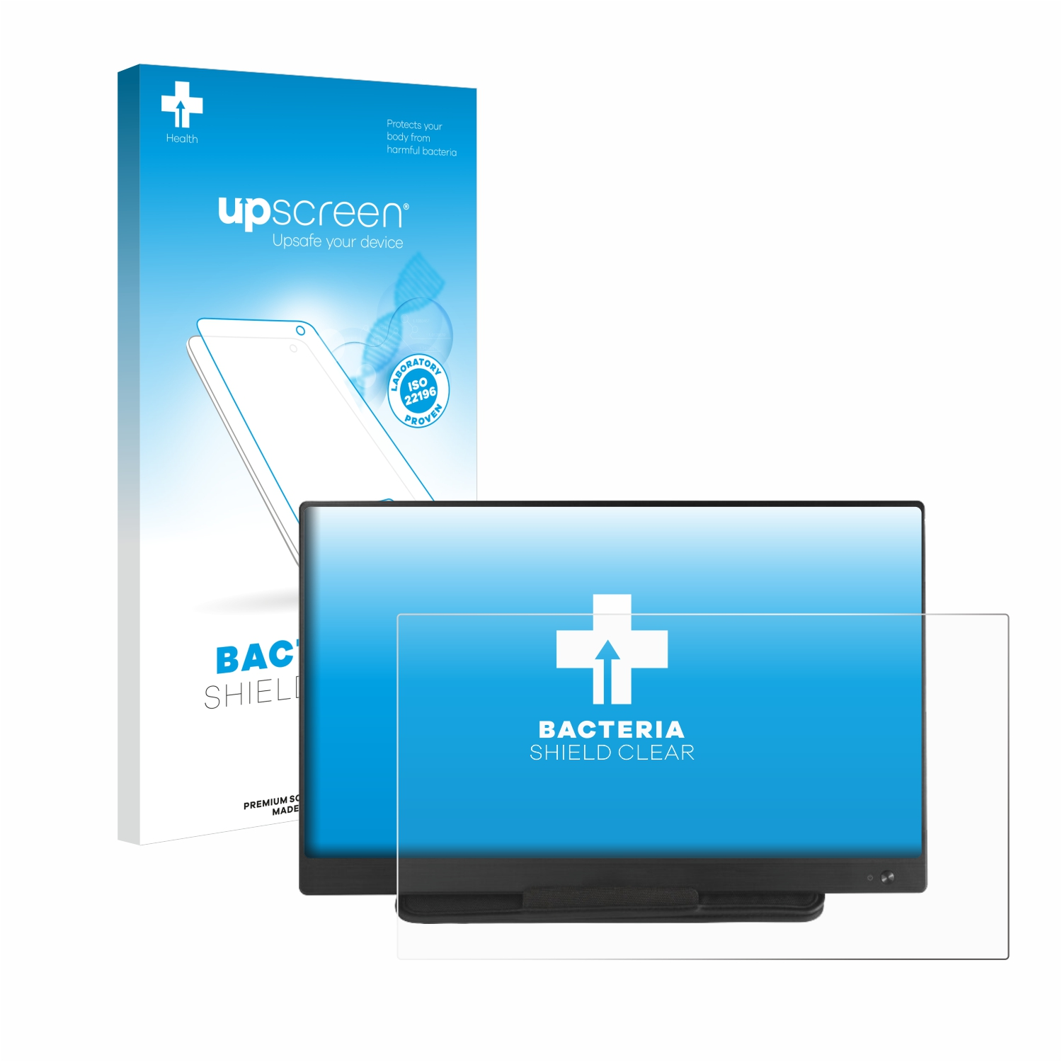 ZenScreen UPSCREEN antibakteriell ASUS klare Schutzfolie(für MB165B)
