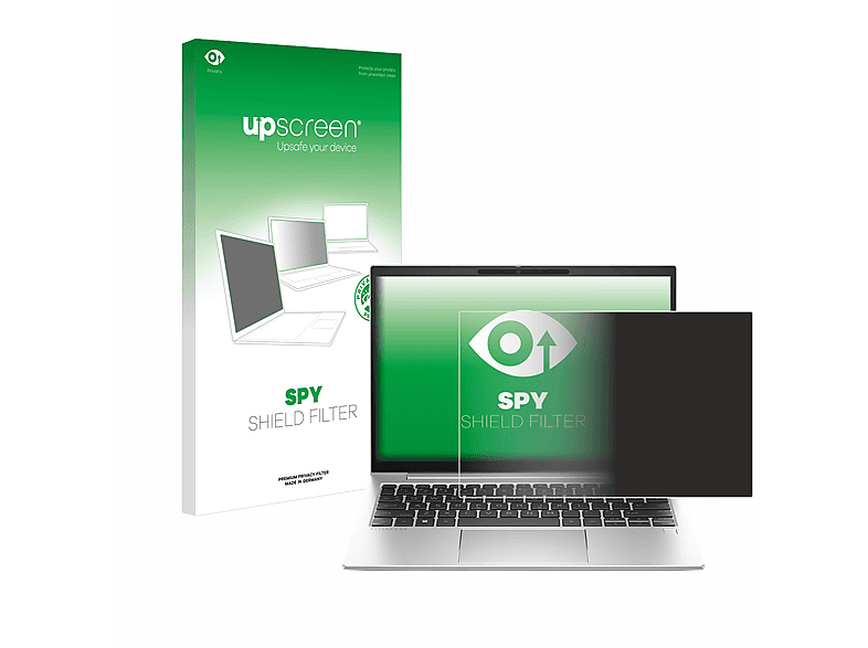 UPSCREEN Anti-Spy Blickschutzfilter(für HP EliteBook 830 G10 Laptop-PC)