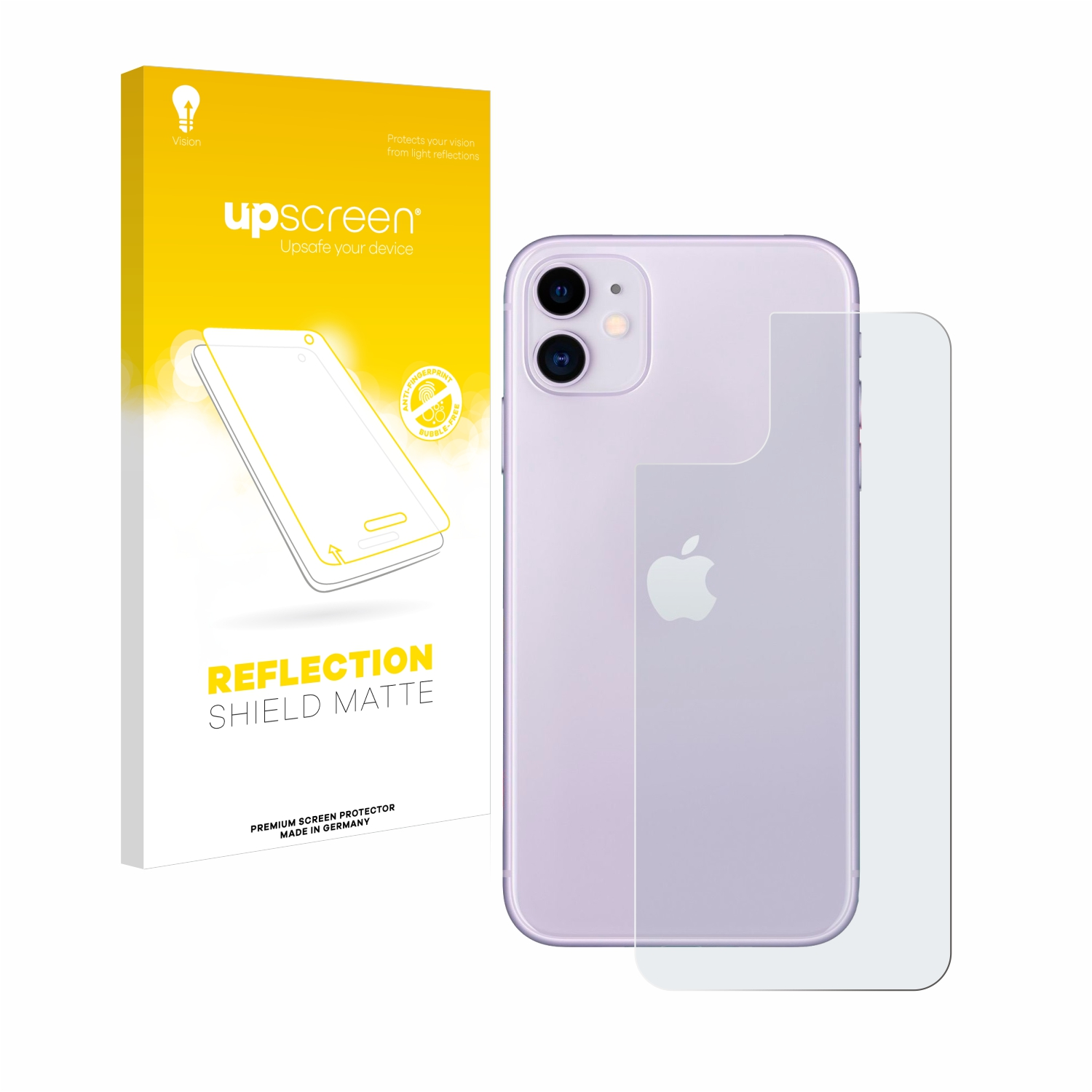 UPSCREEN entspiegelt matte Schutzfolie(für Apple iPhone 11)