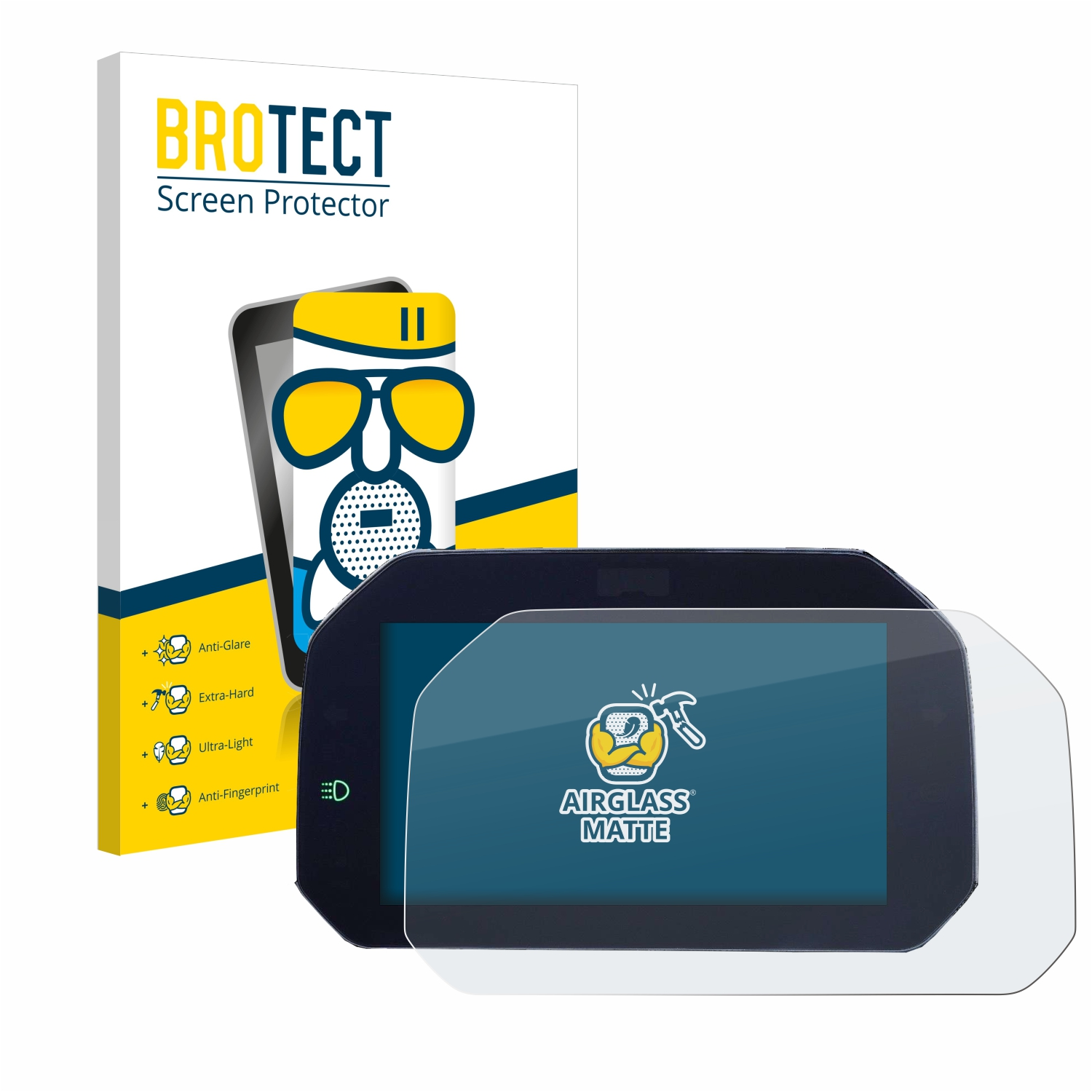 BROTECT Airglass matte Schutzfolie(für 2018 Connectivity 6.5\