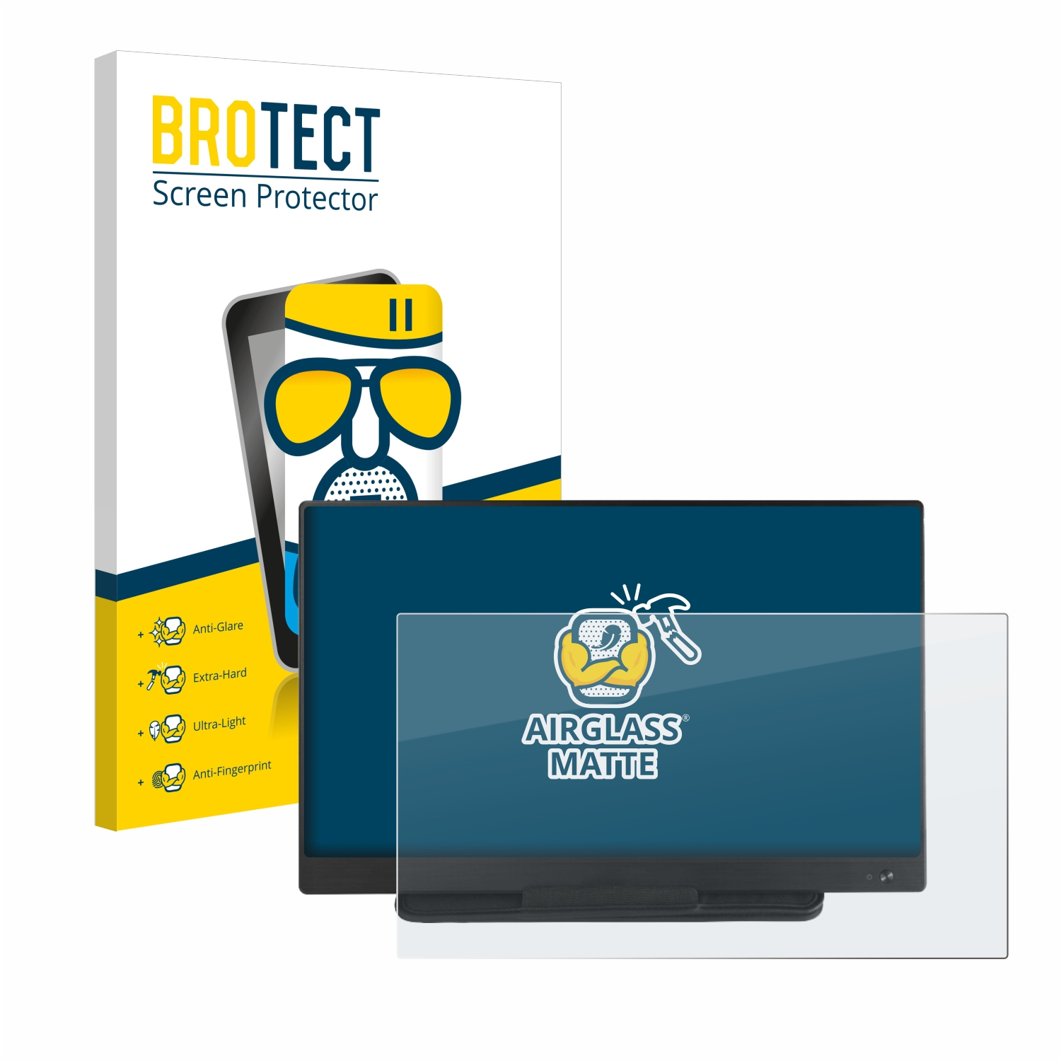 ZenScreen BROTECT ASUS matte Airglass Schutzfolie(für MB165B)