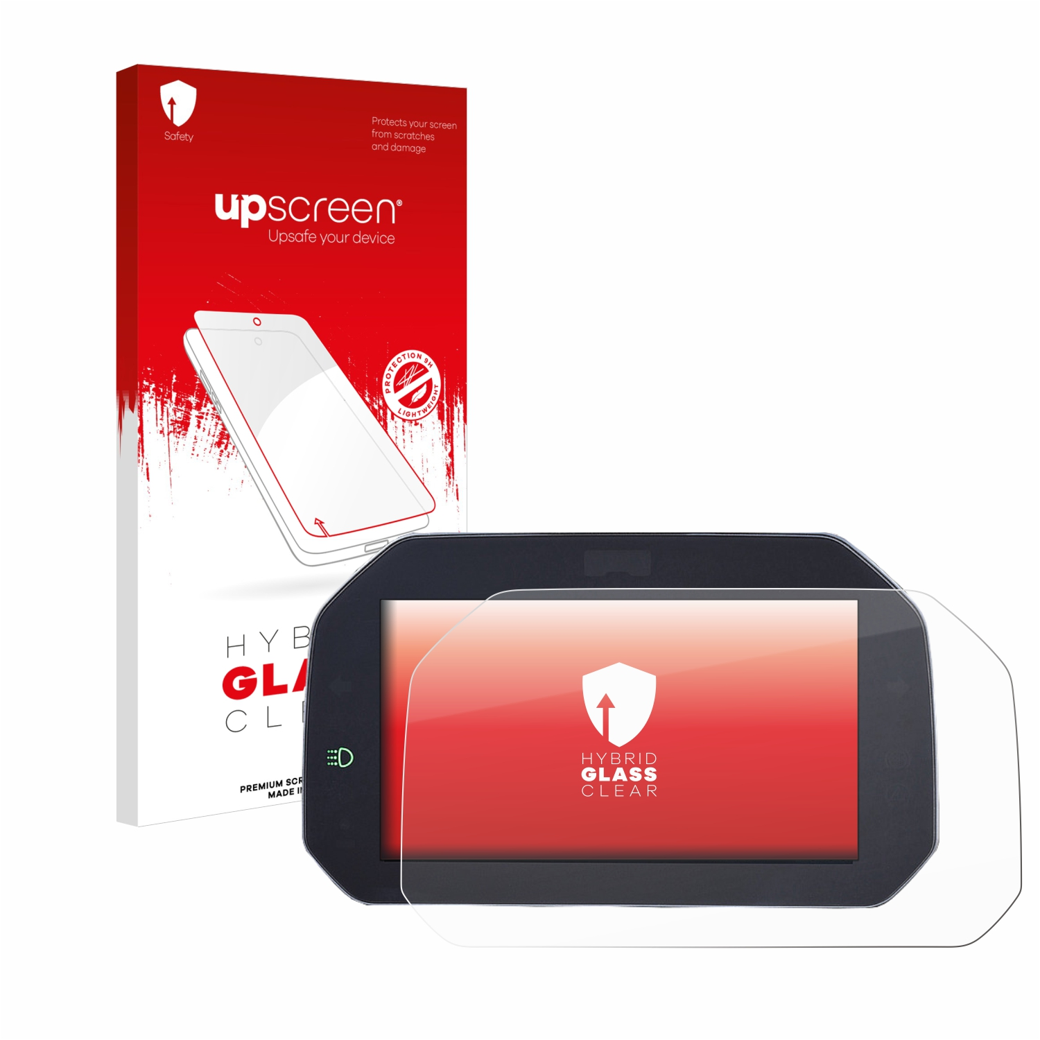 UPSCREEN klare Schutzfolie(für Connectivity LC 6.5\