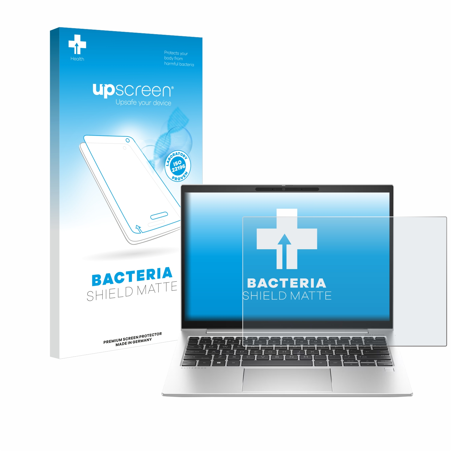 830 antibakteriell matte Laptop-PC) Schutzfolie(für HP entspiegelt EliteBook G10 UPSCREEN