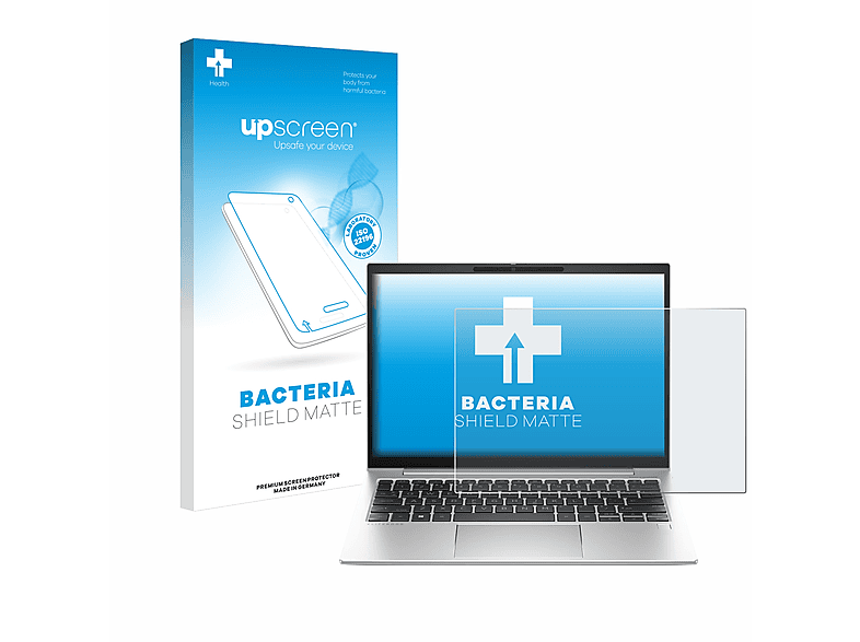 830 antibakteriell matte Laptop-PC) Schutzfolie(für HP entspiegelt EliteBook G10 UPSCREEN