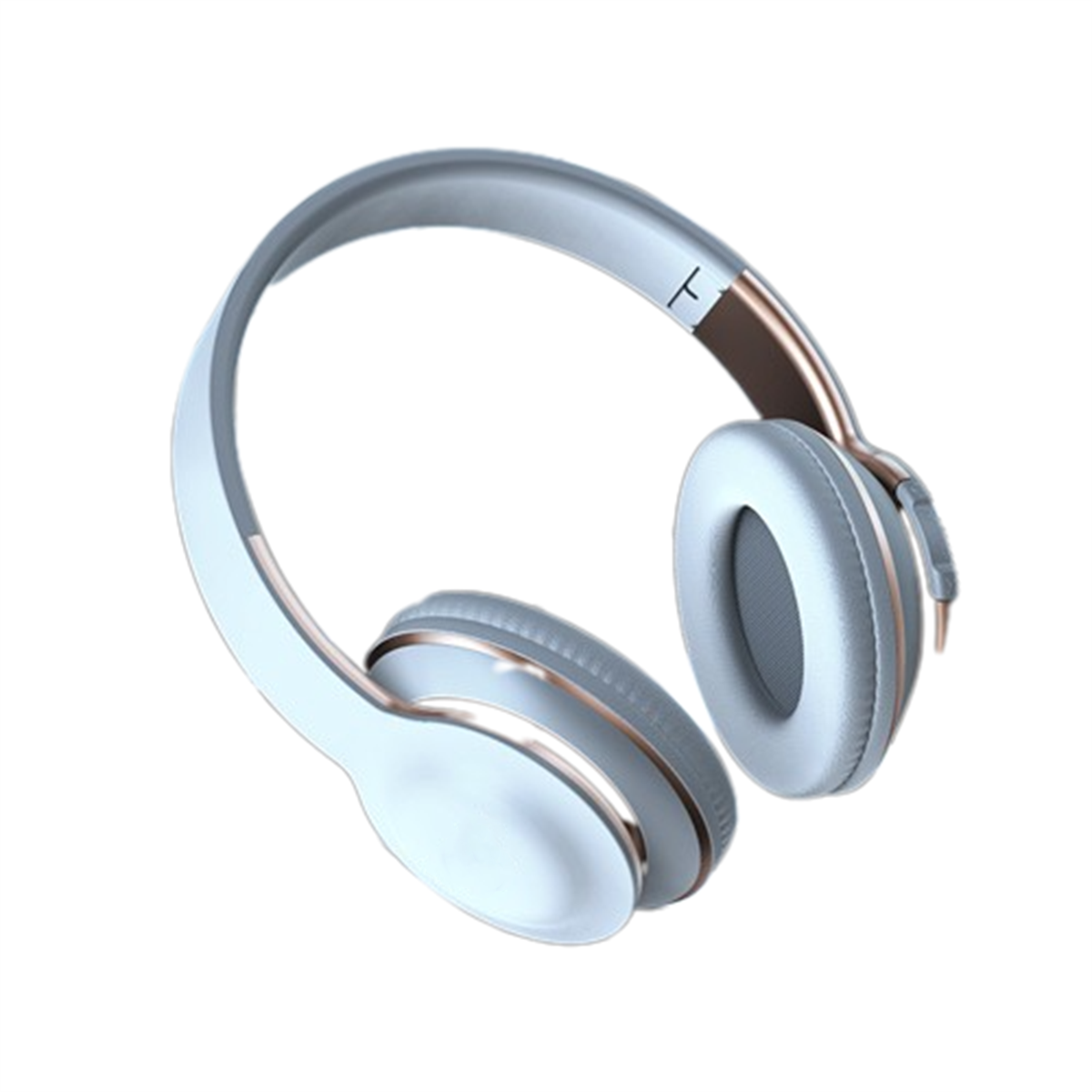 ENBAOXIN Schwarzes Bluetooth-Over-the-Head-Headset Spielspaß, Schwarz - Bluetooth Over-ear auf Kopfhörer Sitz Bluetooth Ohren und den Bequemer