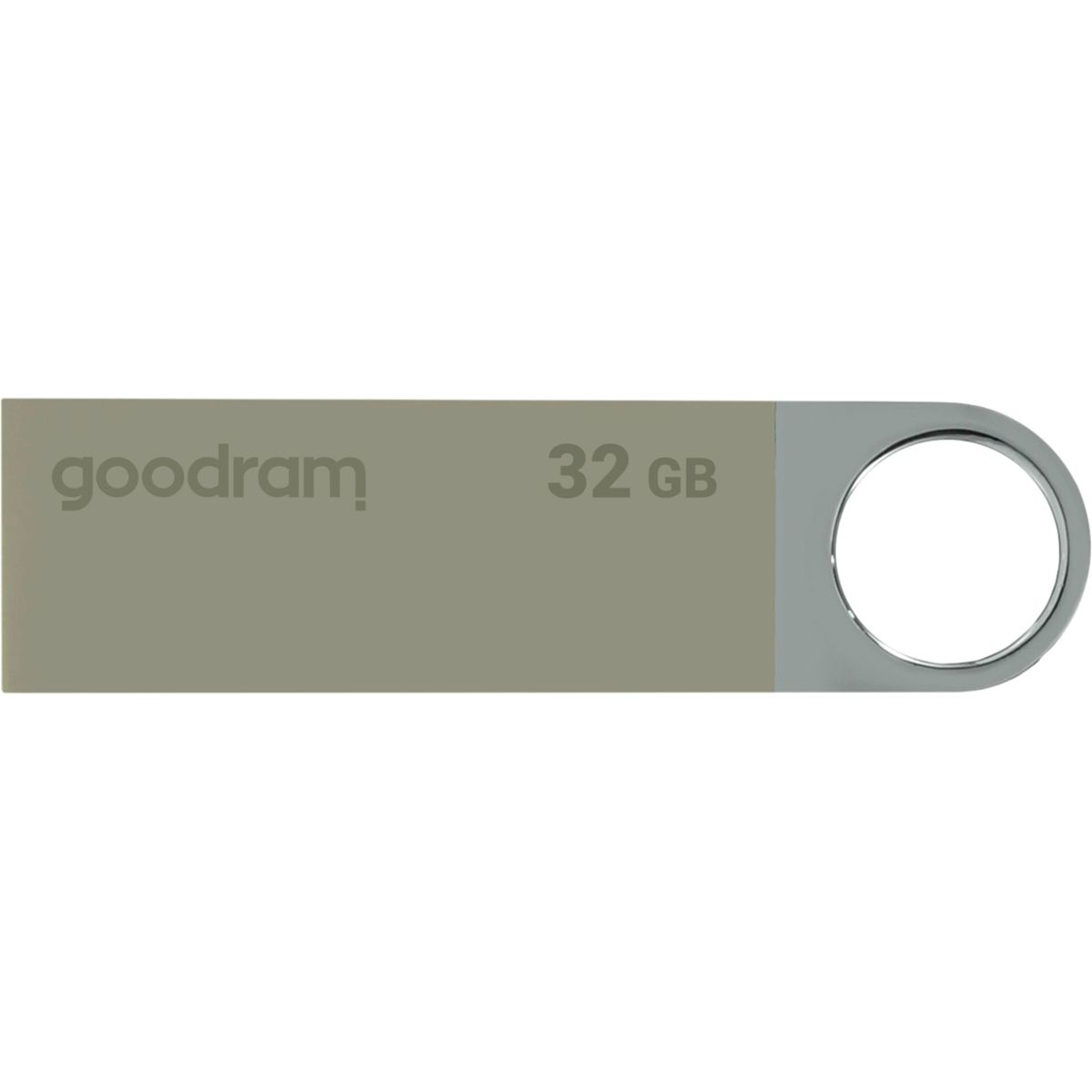 USB 32GB (silber, GOODRAM UUN2 Silver 32 2.0 GB) Stick USB