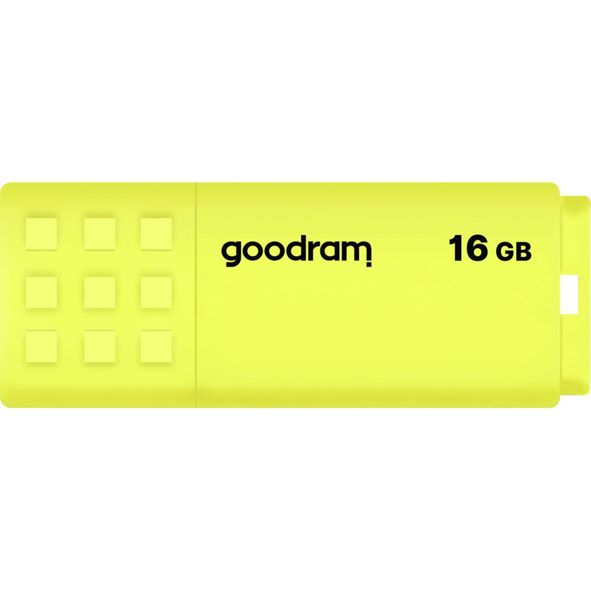 16GB GOODRAM 16 Yellow (gelb, GB) USB Stick USB 2.0 UME2