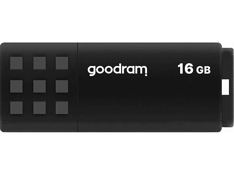 GOODRAM UME3 USB 3.0        16GB Black USB Stick (schwarz, 16 GB)