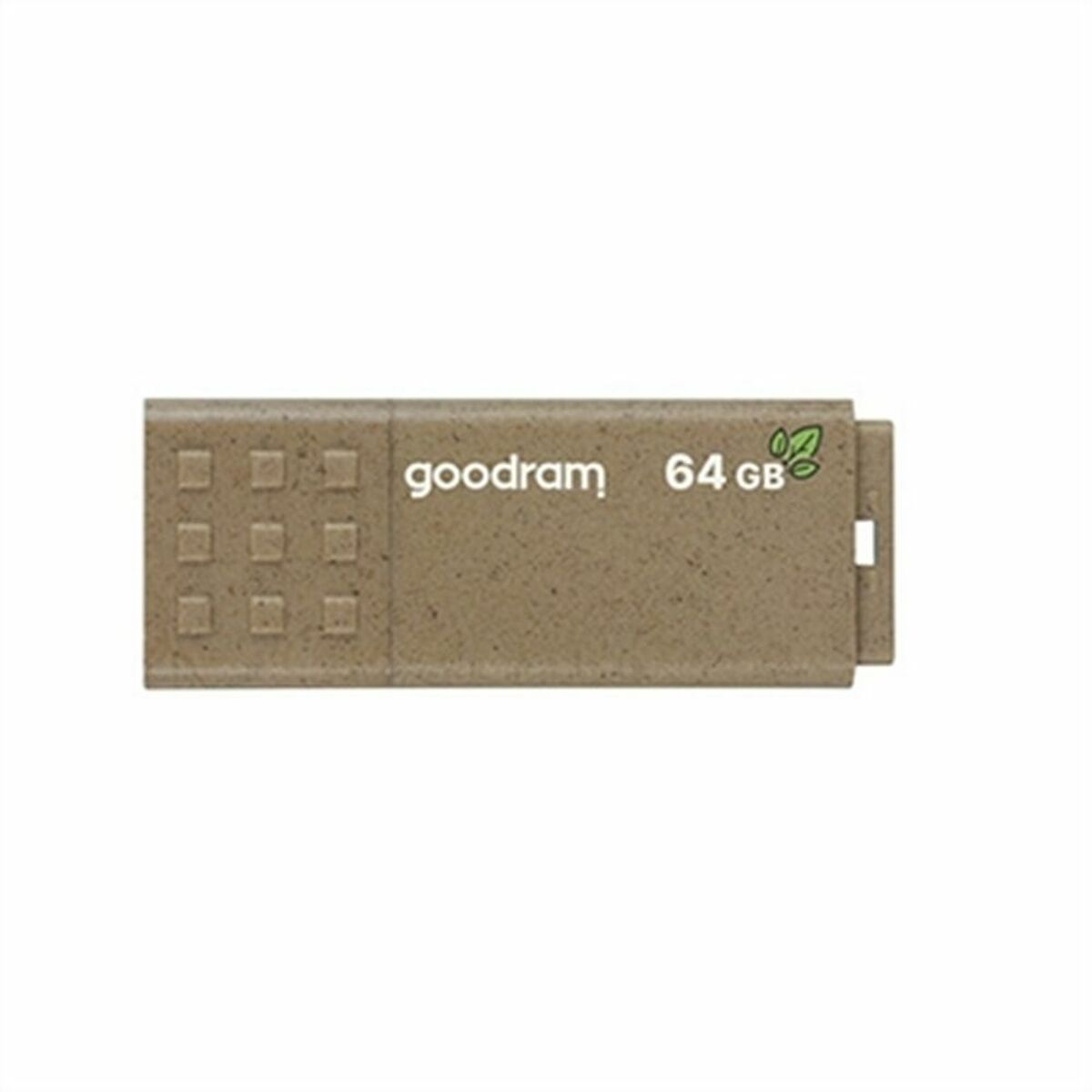 Eco UME3 GB) 64GB (braun, USB USB Stick Friendly GOODRAM 64 3.0