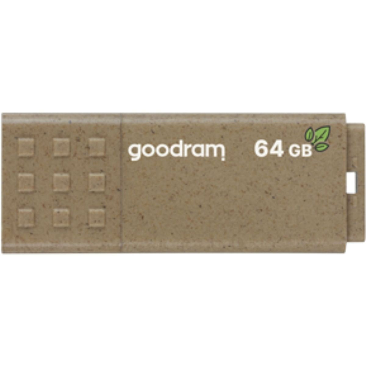 UME3 GOODRAM 64 3.0 (braun, Friendly USB Eco 64GB USB Stick GB)