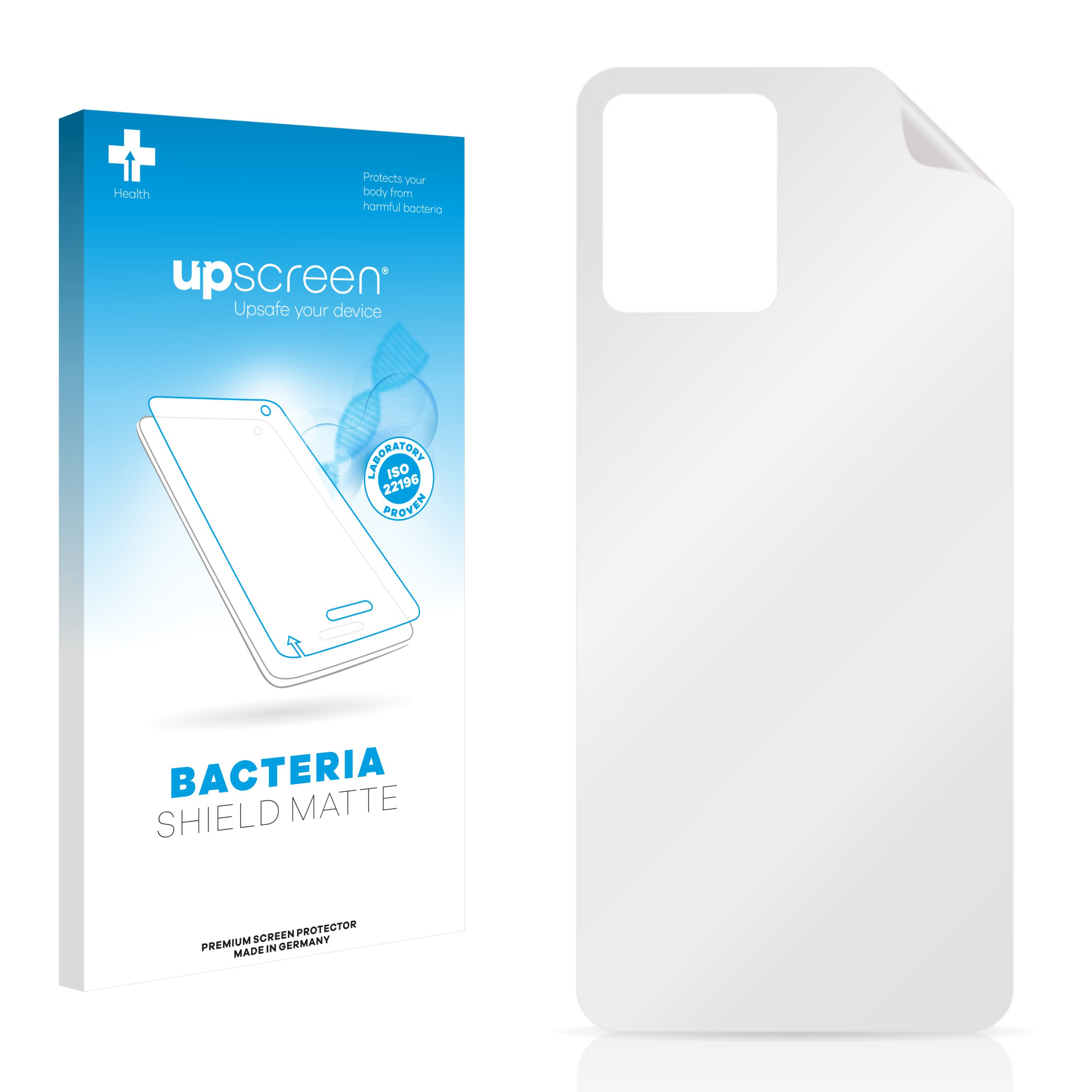 UPSCREEN antibakteriell Schutzfolie(für entspiegelt Moto matte G14) Motorola