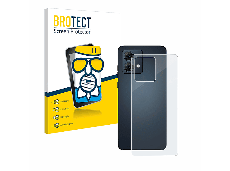 BROTECT Airglass matte G84) Moto Motorola Schutzfolie(für