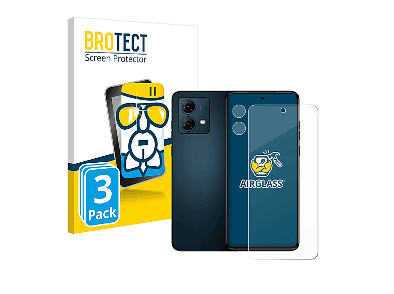 klare Schutzfolie(für Moto Airglass Motorola BROTECT 3x G84)