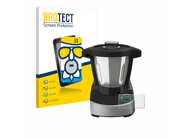 BROTECT Airglass matte Schutzfolie(für Cecotec Mambo Touch)