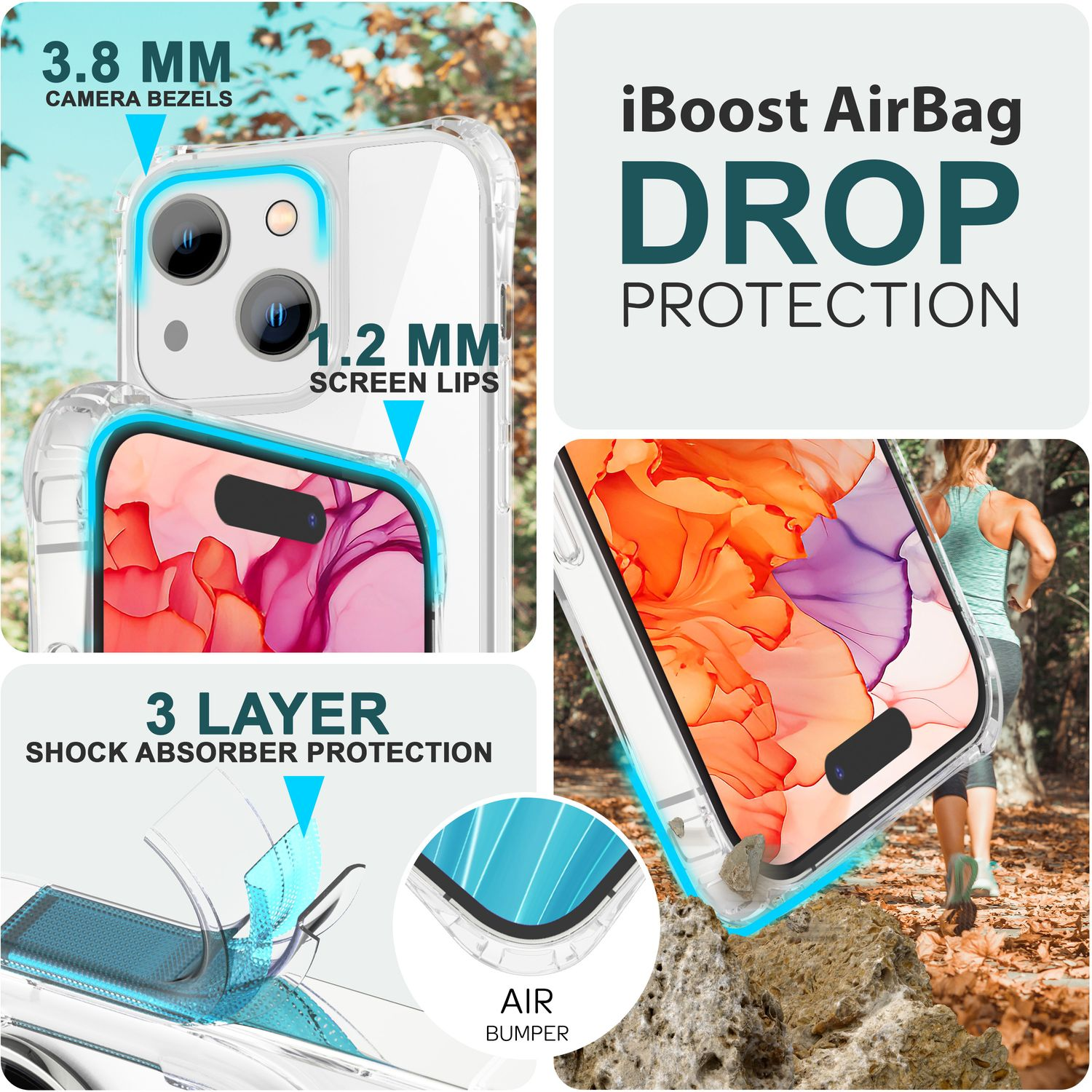 handyhüllen samsung a6 Samsung Galaxy A16 5G MagSafe Hülle Farbig – TPU Case mit Kameraschutz main image 0
