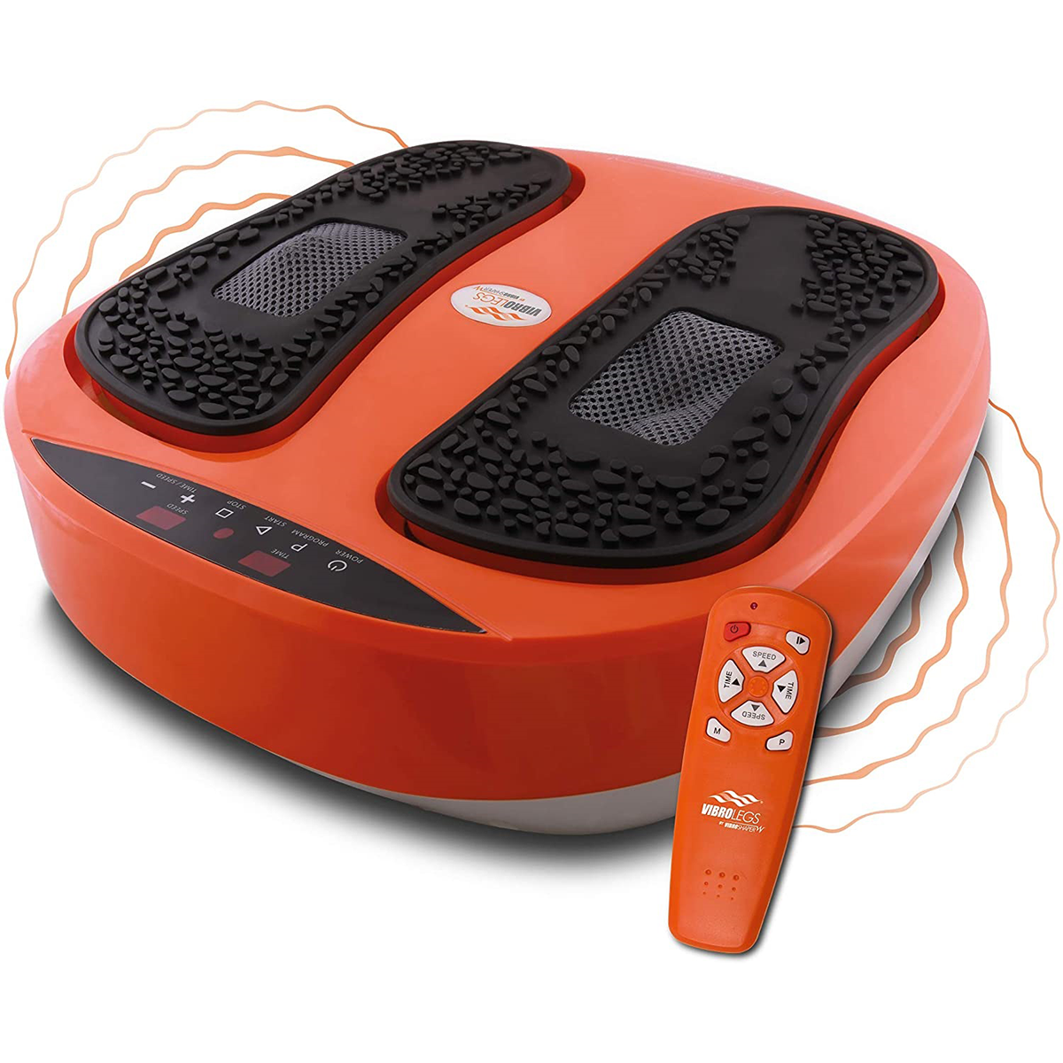MEDIASHOP VibroLegs Fuß-Massagegerät, orange