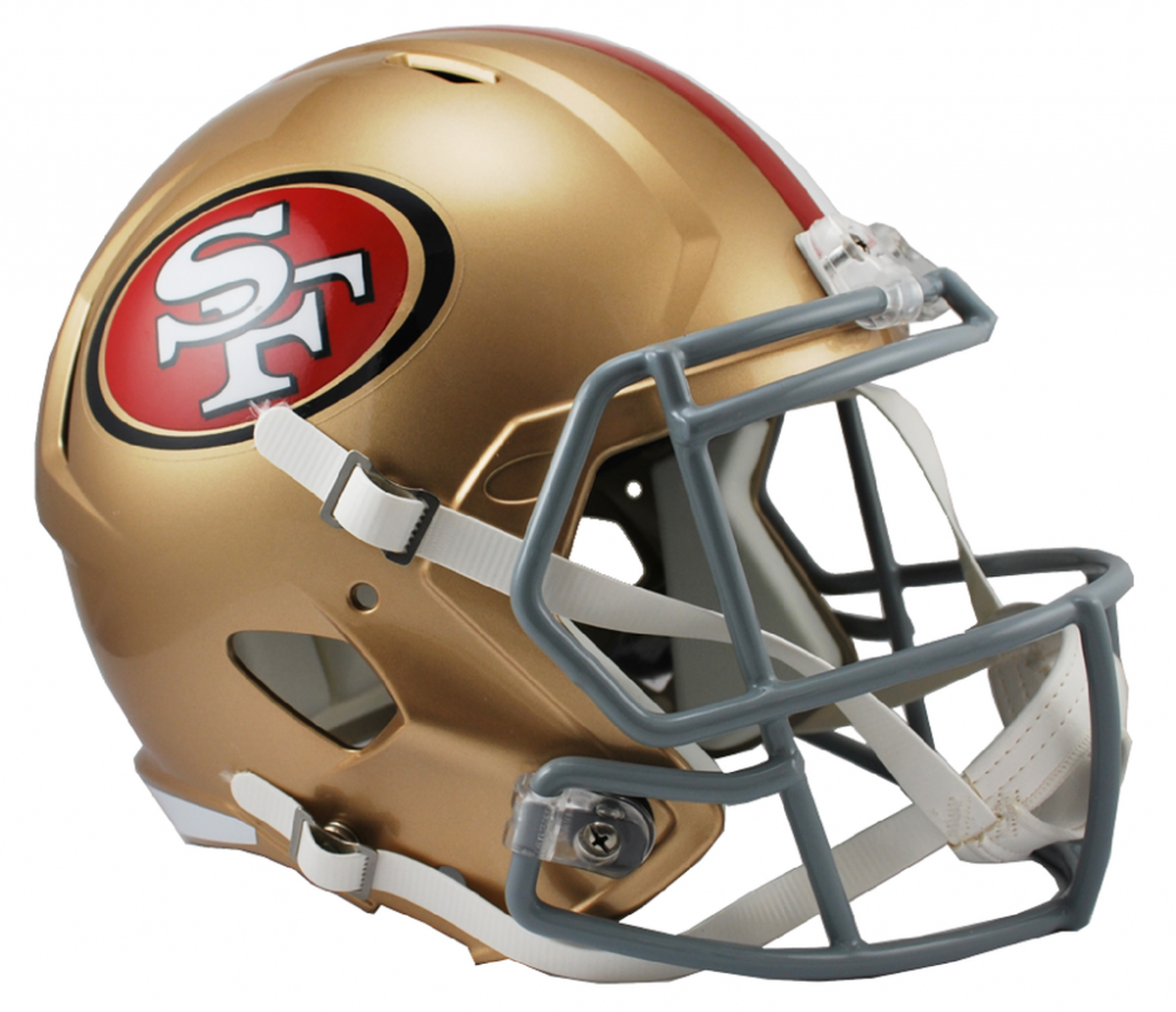 Mini San 49ers Helm NFL Francisco SPEED Football