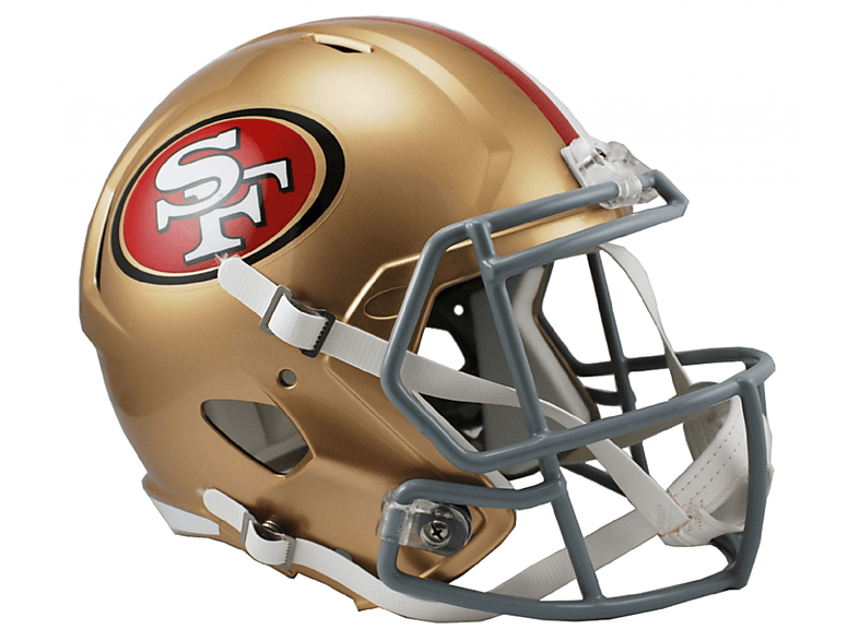 San Francisco 49ers NFL Helm SPEED Football Mini