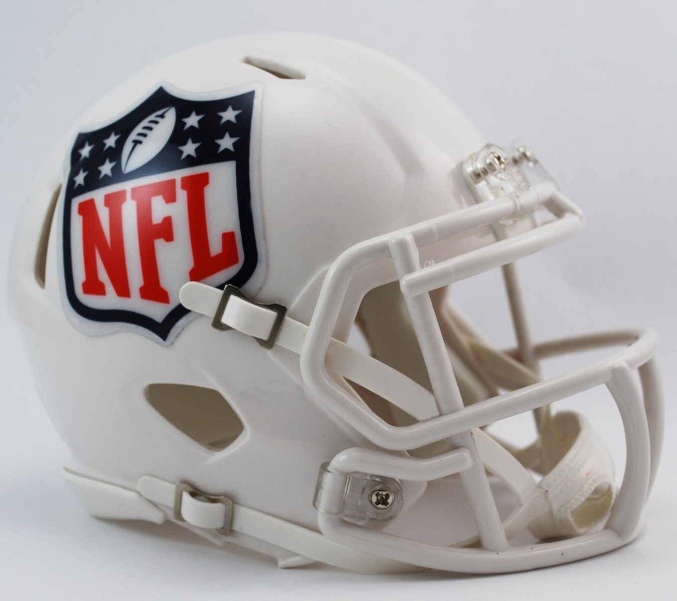 NFL Shield Logo NFL SPEED Football Mini Helm