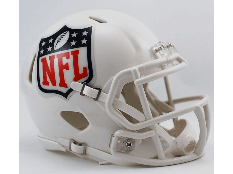 NFL Shield Logo SPEED NFL Helm Mini Football