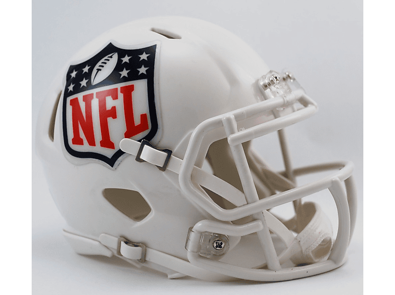 NFL Shield Logo NFL SPEED Football Mini Helm