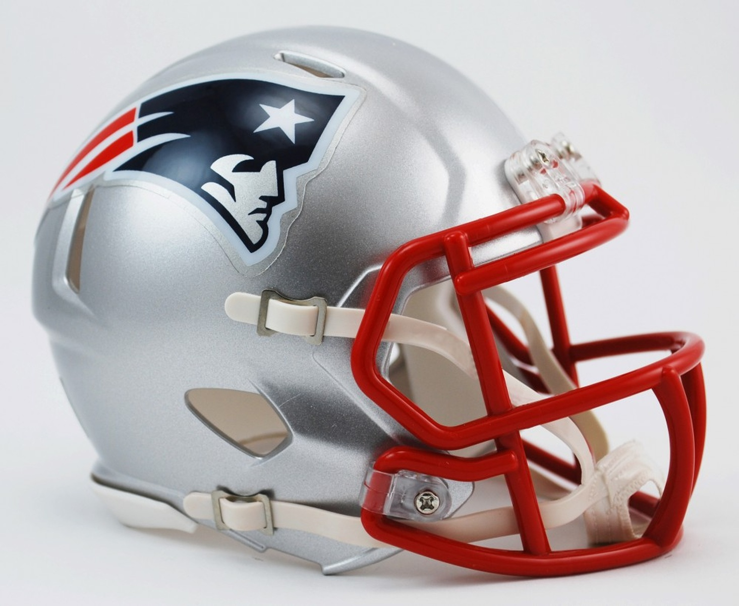 New England Patriots NFL Football Mini SPEED Helm