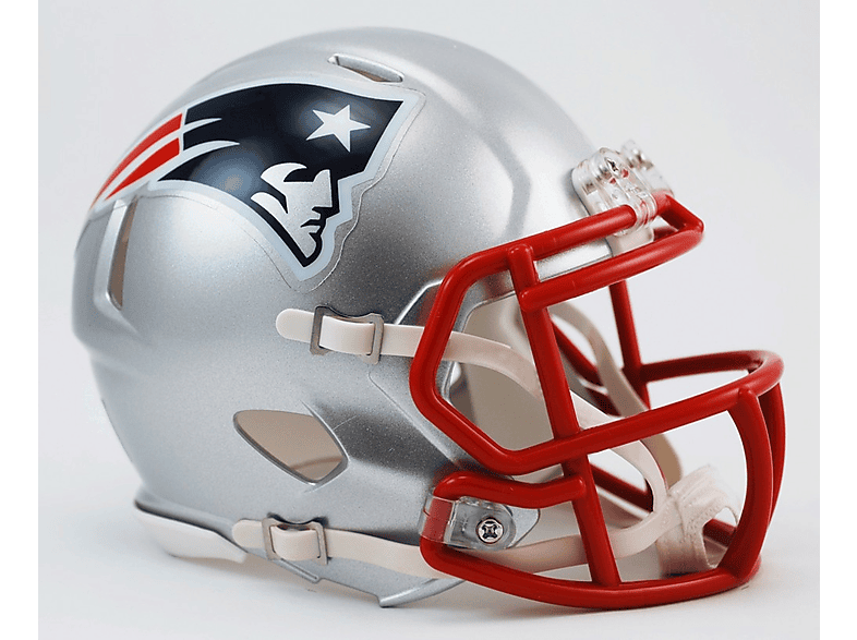 New England Patriots NFL Football Mini Helm SPEED