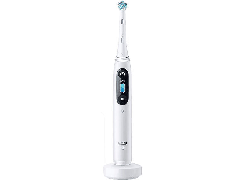 ORAL-B iO Series 8 weiß Elektrische Zahnbürste