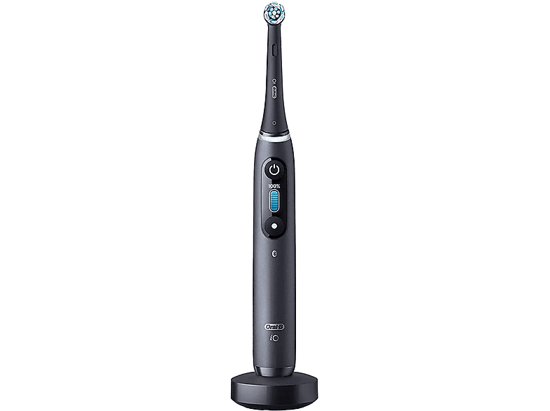 ORAL-B iO Series 8 Elektrische Zahnbürste schwarz