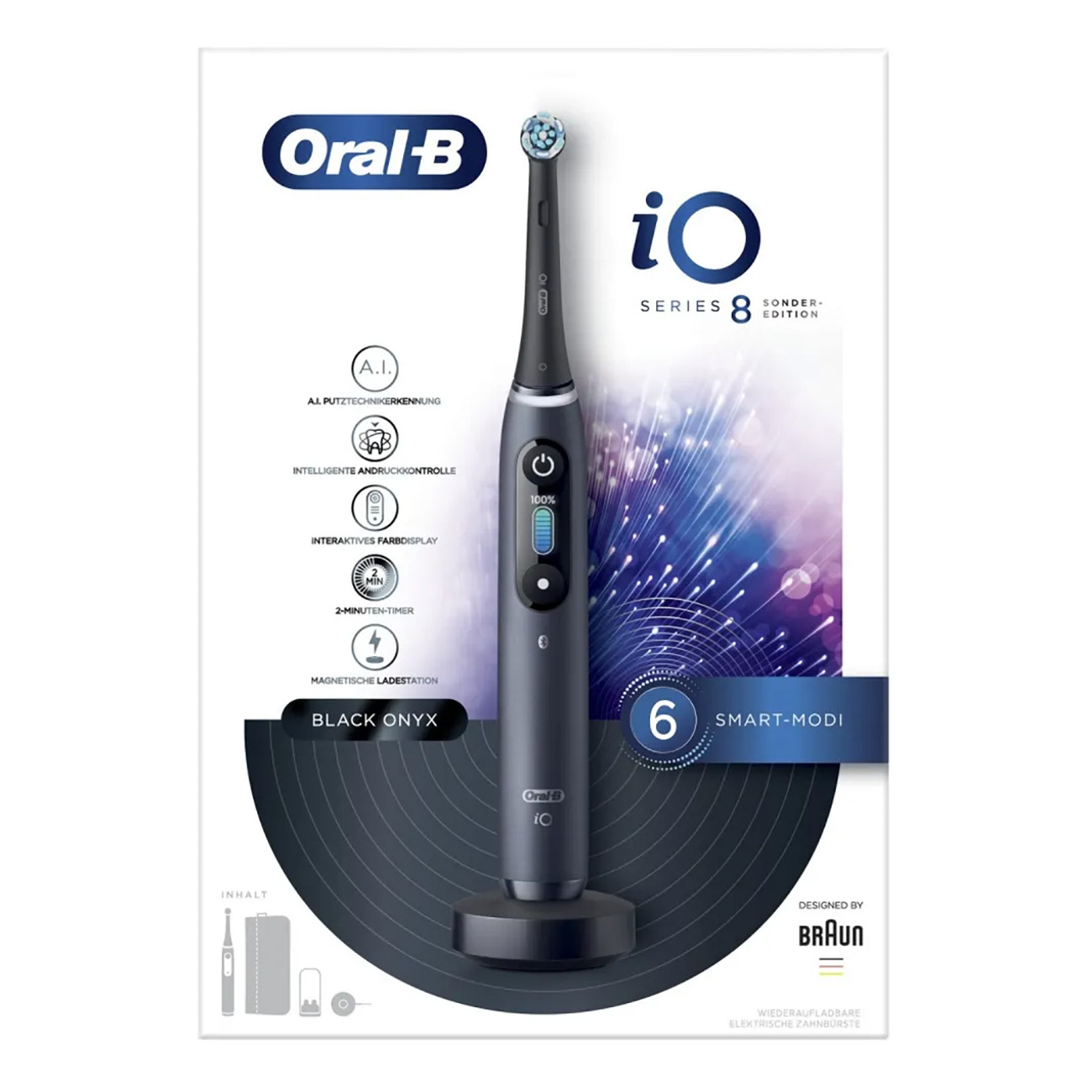 ORAL-B iO Series Zahnbürste Elektrische schwarz 8