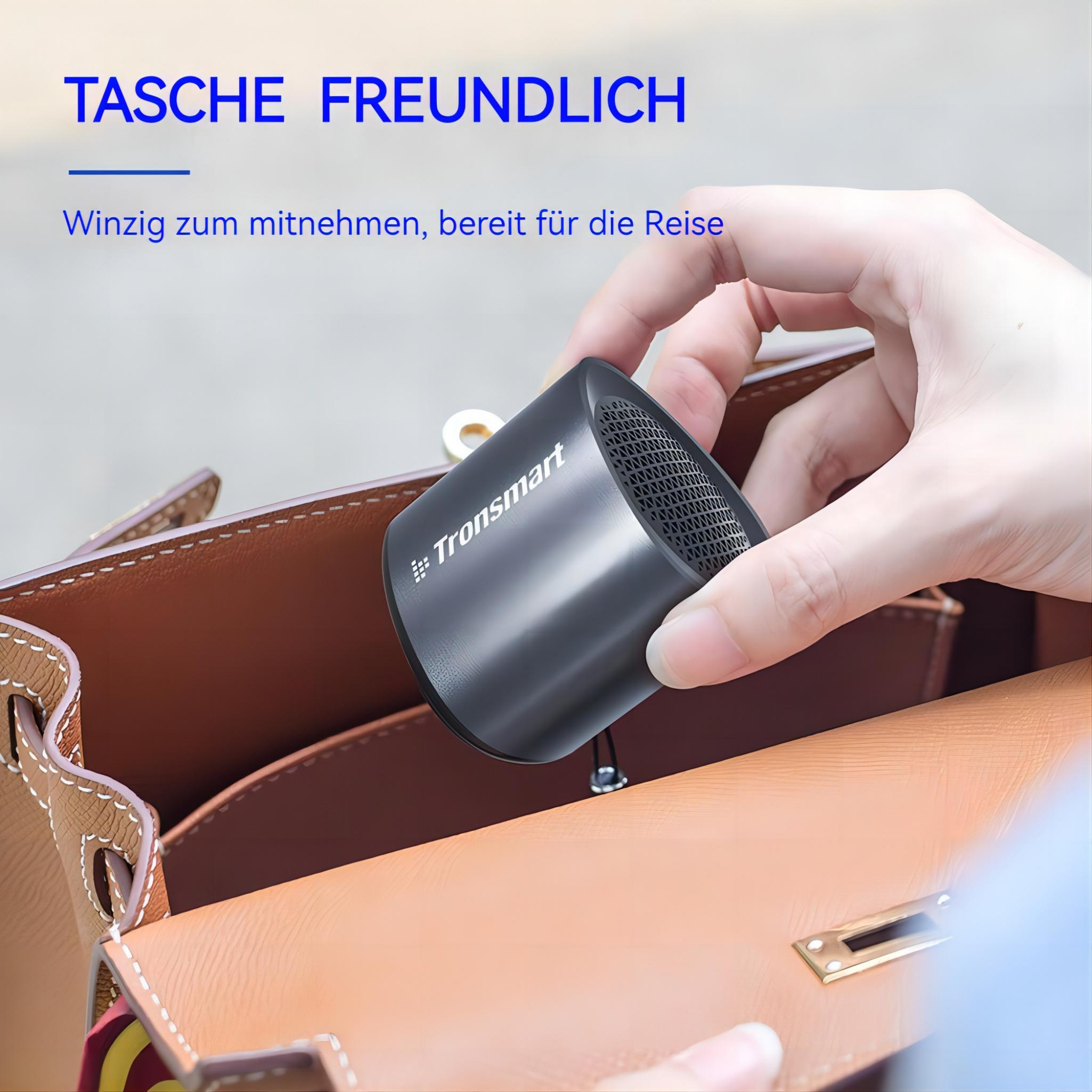 TRONSMART Nimo Bluetooth Lautsprecher schwarz) (DE), (Lautsprechersystem