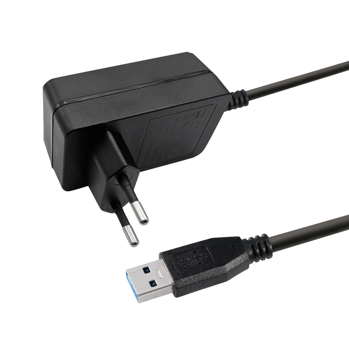 MAXTRACK CH11L 8 Port, USB aluminiumfarben Hub