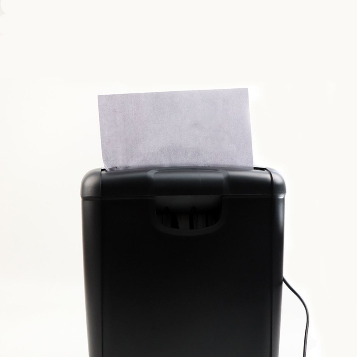 Elektrischer Streifenhäcksler BYTELIKE Schwarz Home Mini Small Schredder, - Office,