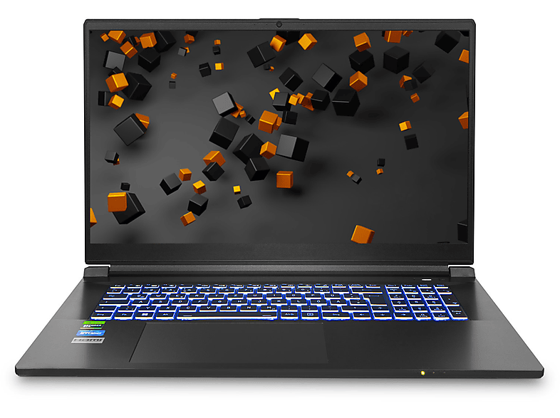 2000 Intel® Core™ 32 Schwarz Prozessor, mit Gaming 17,3 RAM, Display, GB SSD, Notebook Zoll DCL24 GB i5 GV7,