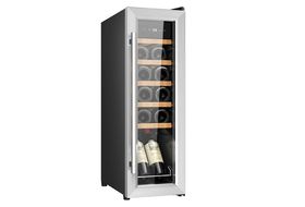 Vinoteca libre instalación - Bolero GrandSommelier 830 CoolWood CECOTEC, 8  botellas, Black