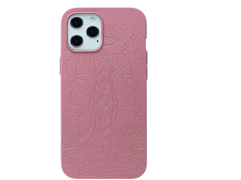 PELA CASE Eco Friendly Case, Backcover, APPLE, IPHONE 12 PRO MAX, PINK