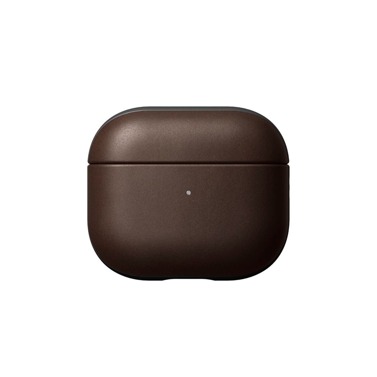 NOMAD Airpods V3 Case Schutzhülle braun Leather Brown Rustic