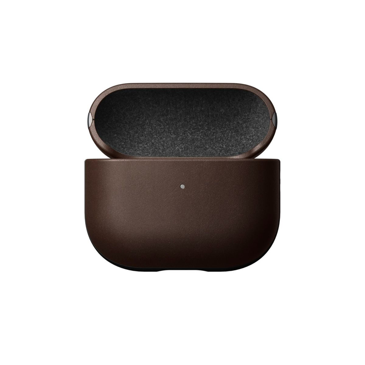 NOMAD Airpods V3 Case Schutzhülle braun Leather Brown Rustic