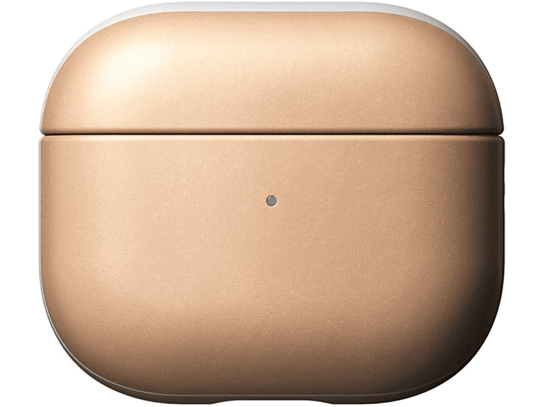 NOMAD Airpods V3 beige Case Natural Schutzhülle Leather