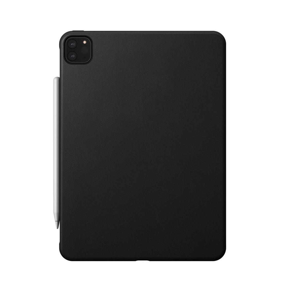 NOMAD Modern Case schwarz Cover Full Rundumschutz Leder, Black Gen) 11 (2nd iPad für Apple inch Leather Pro