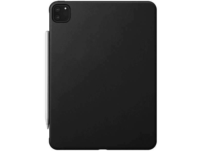 NOMAD Modern Case iPad Pro 11 inch (2nd Gen) Black Leather Rundumschutz Full Cover für Apple Leder, schwarz