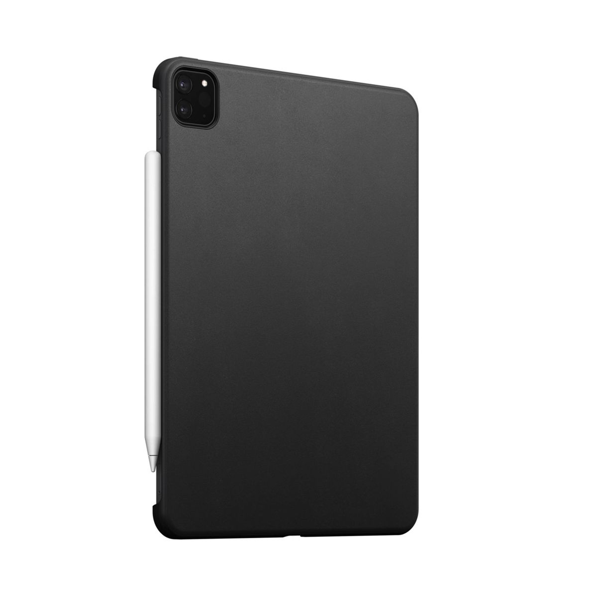 NOMAD Modern Case schwarz Cover Full Rundumschutz Leder, Black Gen) 11 (2nd iPad für Apple inch Leather Pro